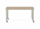 Collaborative Spaces™ 29"H Workshop Table with Casters - 60"W x 42"D