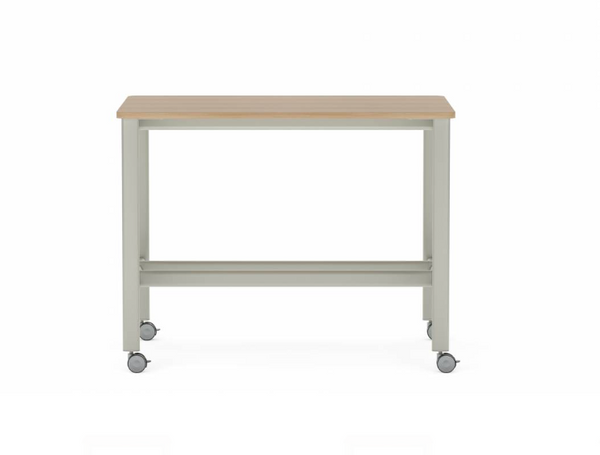 Collaborative Spaces™ 42"H Workshop Table with Casters - 60"W x 48"D