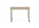 Collaborative Spaces™ 29"H Workshop Table with Casters - 42"W x 36"D