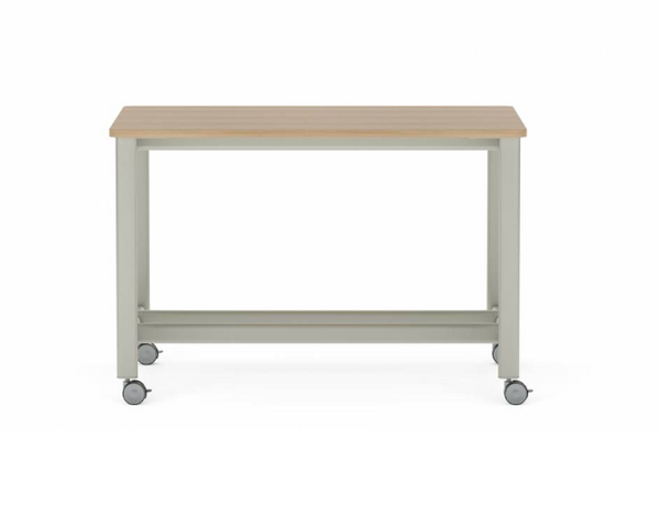 Collaborative Spaces™ 36"H Workshop Table with Casters - 60"W x 48"D