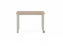 Collaborative Spaces™ 29"H Workshop Table with Casters & Levelers - 42"W x 36"D