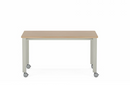 Collaborative Spaces™ 29"H Workshop Table with Casters - 54"W x 42"D