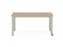 Collaborative Spaces™ 29"H Workshop Table with Casters & Levelers - 60"W x 48"D