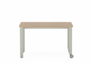 Collaborative Spaces™ 29"H Workshop Table with Casters & Levelers - 48"W x 36"D