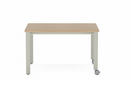 Collaborative Spaces™ 29"H Workshop Table with Casters & Levelers - 48"W x 48"D