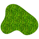 Acoustic Sound Dampening Moss Panels