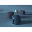 Soft Round Mobile Ottoman 18H