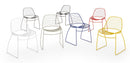 Eclipse Wired Stackable Outdoor Chair