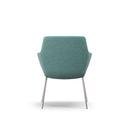 Ardyn Low Back Lounge Chair 4-Leg Metal Base