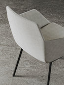 Ardyn Low Back Lounge Chair 4-Leg Metal Base