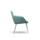 Ardyn Low Back Lounge Chair 4-Leg Metal Base