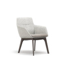 Ardyn Low Back Lounge Chair 4-Leg Wood Base