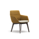 Ardyn Low Back Lounge Chair 4-Leg Wood Base