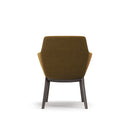 Ardyn Low Back Lounge Chair 4-Leg Wood Base