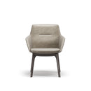 Ardyn Low Back Lounge Chair 4-Leg Wood Base