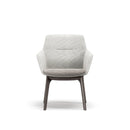 Ardyn Low Back Lounge Chair 4-Leg Wood Base