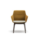 Ardyn Low Back Lounge Chair 4-Leg Wood Base