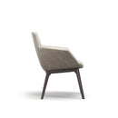 Ardyn Low Back Lounge Chair 4-Leg Wood Base