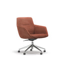 Ardyn Low Back Lounge Chair 5-Star Base