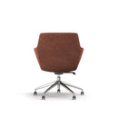 Ardyn Low Back Lounge Chair 5-Star Base
