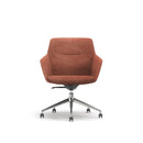 Ardyn Low Back Lounge Chair 5-Star Base