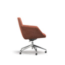 Ardyn Low Back Lounge Chair 5-Star Base