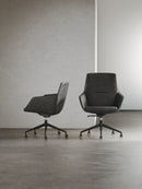 Ardyn Low Back Lounge Chair 5-Star Base