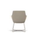 Ardyn Low Back Lounge Chair Wire Base