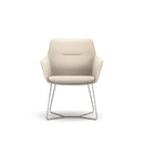 Ardyn Low Back Lounge Chair Wire Base