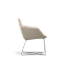 Ardyn Low Back Lounge Chair Wire Base