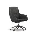 Ardyn Mid Back Lounge Chair 5-Star Base