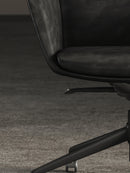 Ardyn Low Back Lounge Chair 5-Star Base