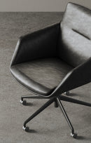 Ardyn Low Back Lounge Chair 5-Star Base