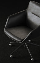 Ardyn Low Back Lounge Chair 5-Star Base