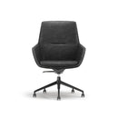 Ardyn Mid Back Lounge Chair 5-Star Base
