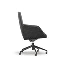 Ardyn Mid Back Lounge Chair 5-Star Base