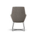 Ardyn Mid Back Lounge Chair Wire Base