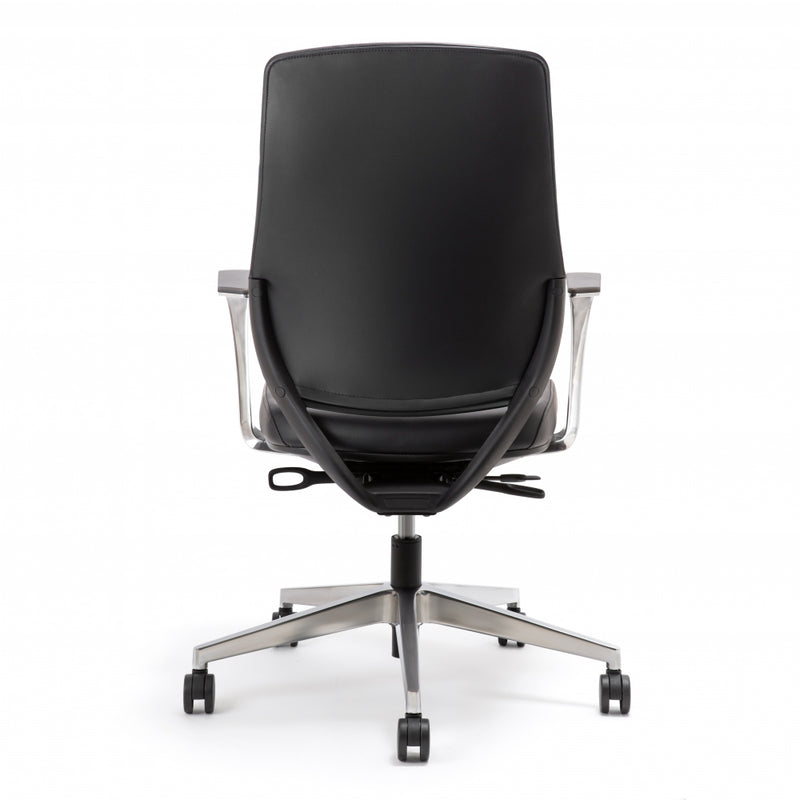 Auburn Black Conference Chair (Express)