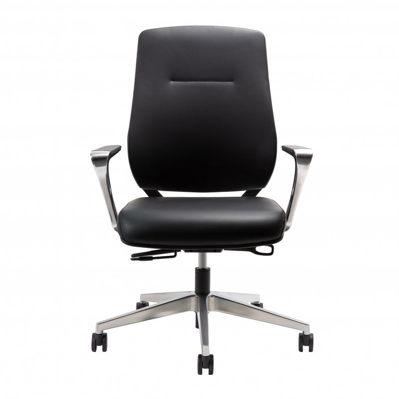 Auburn Black Conference Chair (Express)