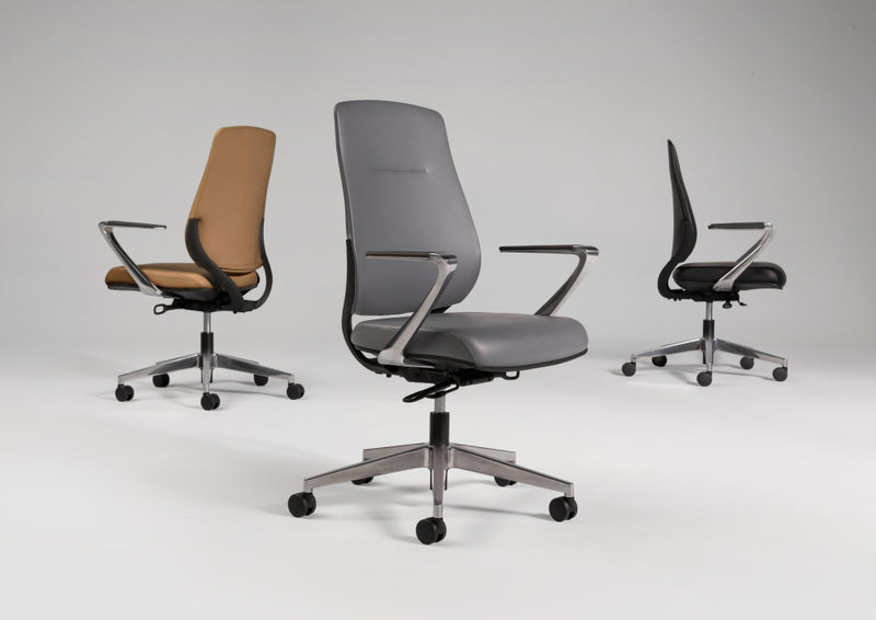 Auburn Black Conference Chair (Express)