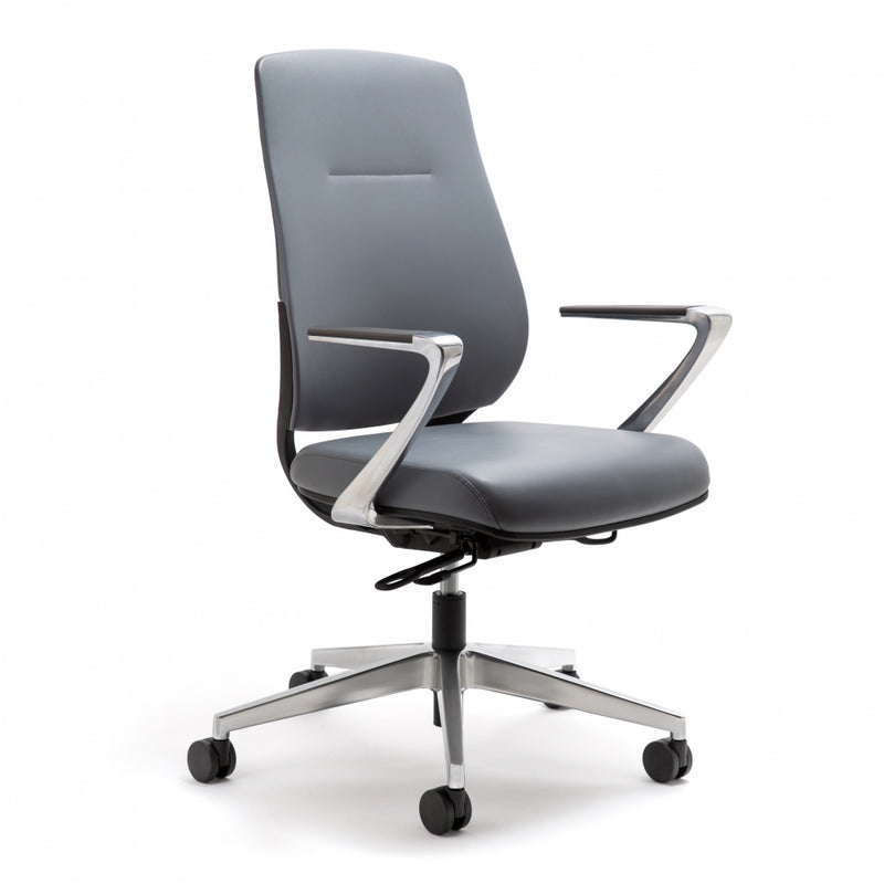 Auburn Grey Conference Chair (Express)