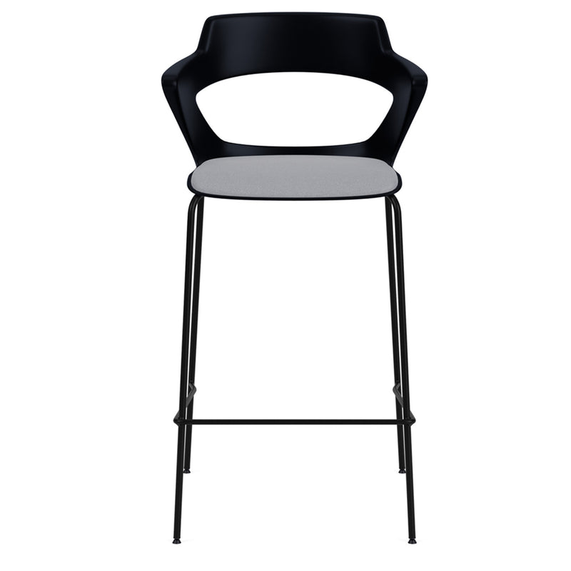 Zee Chairs Counter Stool on a 4-Leg Base