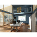 OS Magnetic Glass Dry Erase Whiteboard - 72"W x 48"H