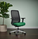 Bolton Black Frame Configurable High-Back Task Chair