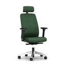 Bolton Black Frame Configurable High-Back Task Chair
