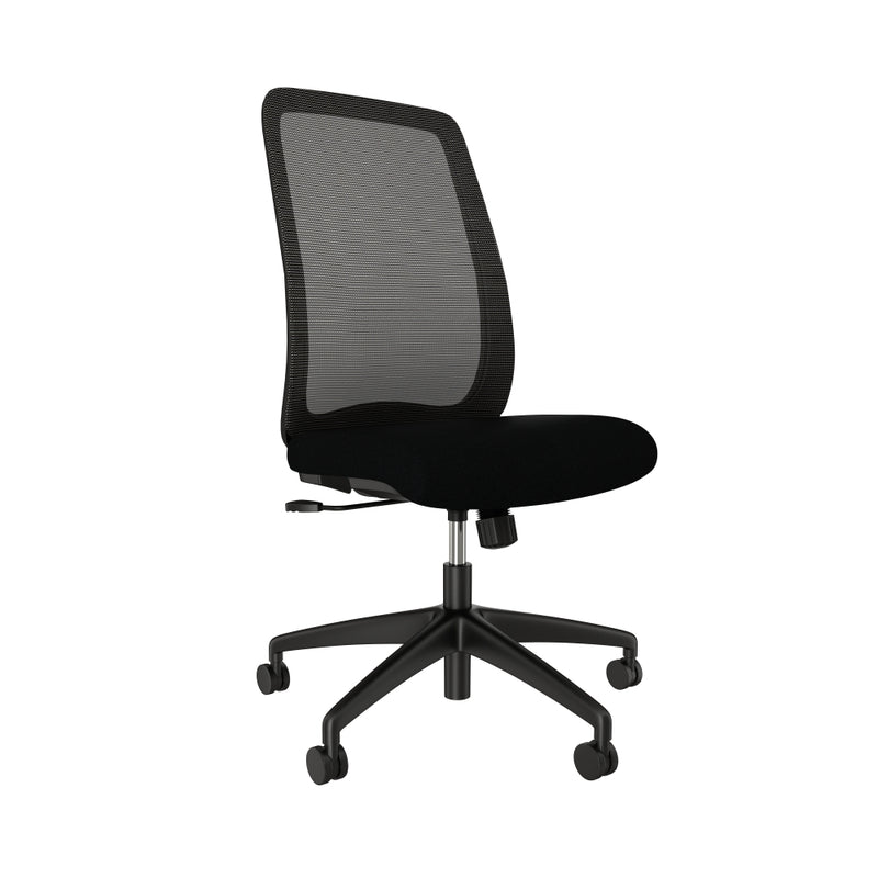 Bolton Black Frame Configurable High-Back Task Chair