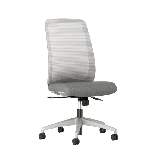 Bolton Grey Frame Configurable High-Back Task Chair