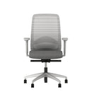 Bolton Grey Frame Configurable High-Back Task Chair