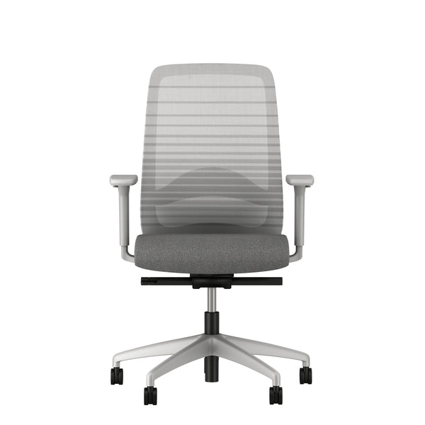 Bolton Grey Frame Configurable High-Back Task Chair