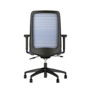 Bolton Black Frame Configurable High-Back Task Chair